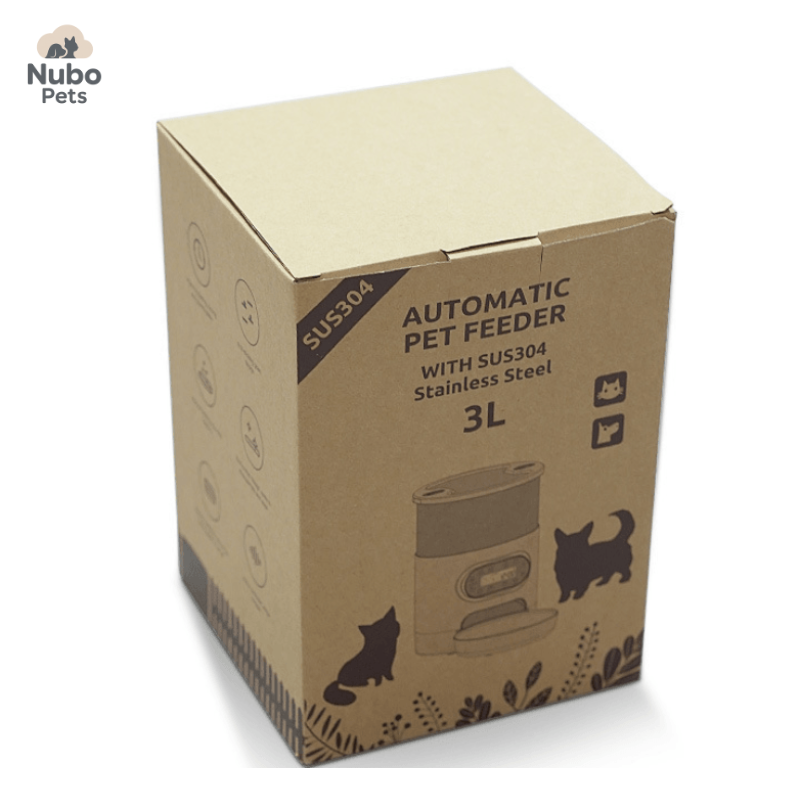 Smart Feeding Station for Dogs & Cats