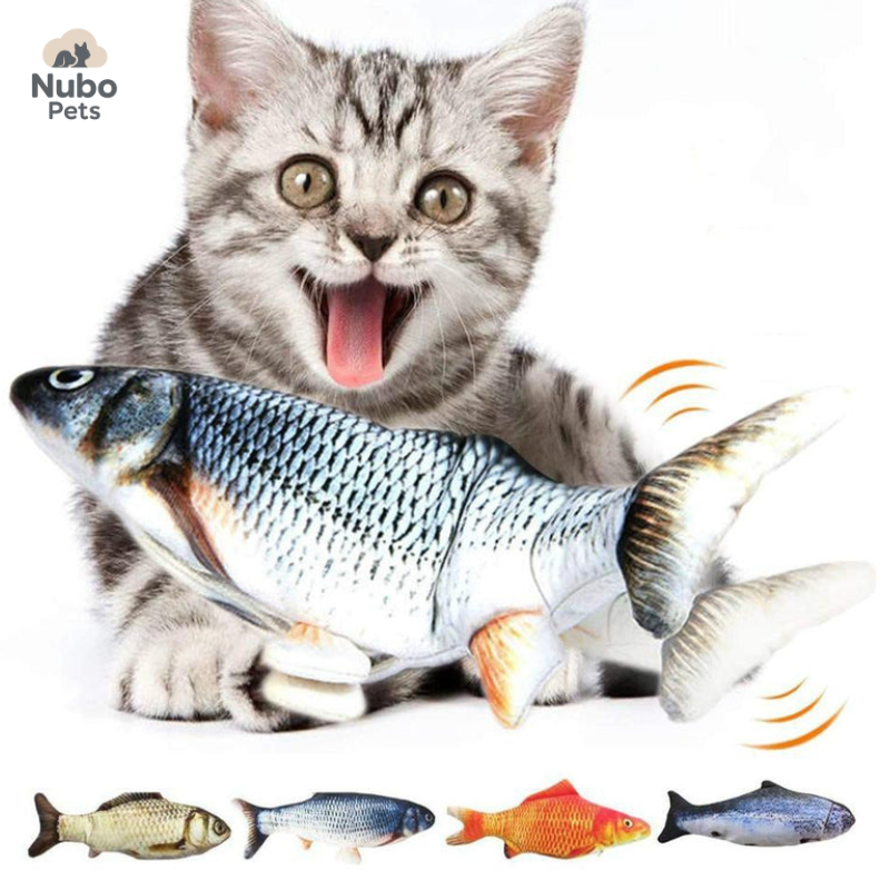 FinFrenzy™ Flopping Fish