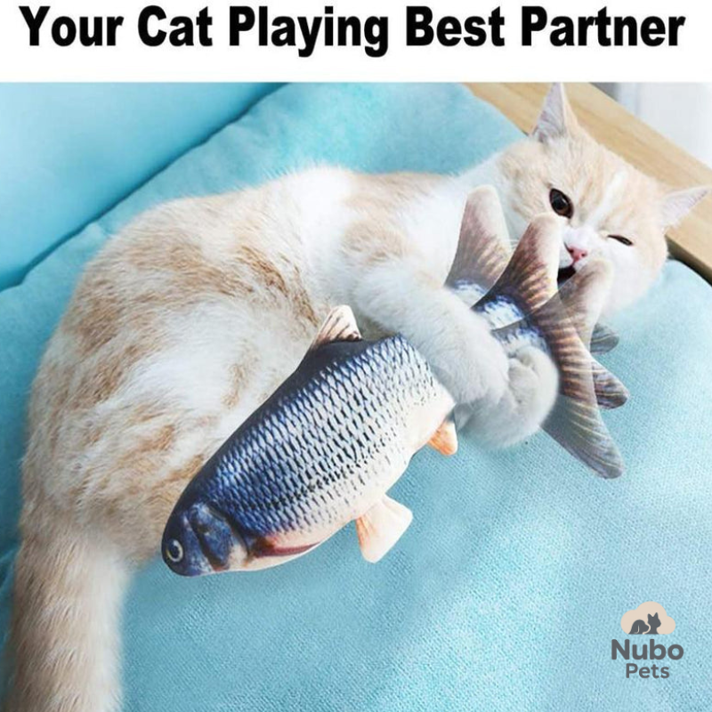 FinFrenzy™ Flopping Fish