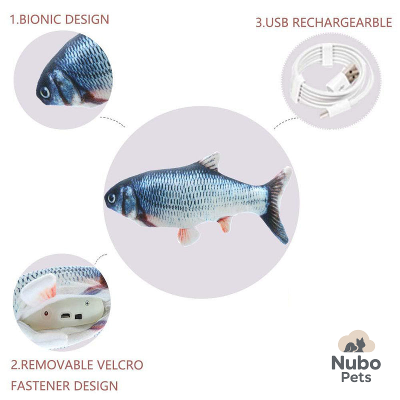 FinFrenzy™ Flopping Fish