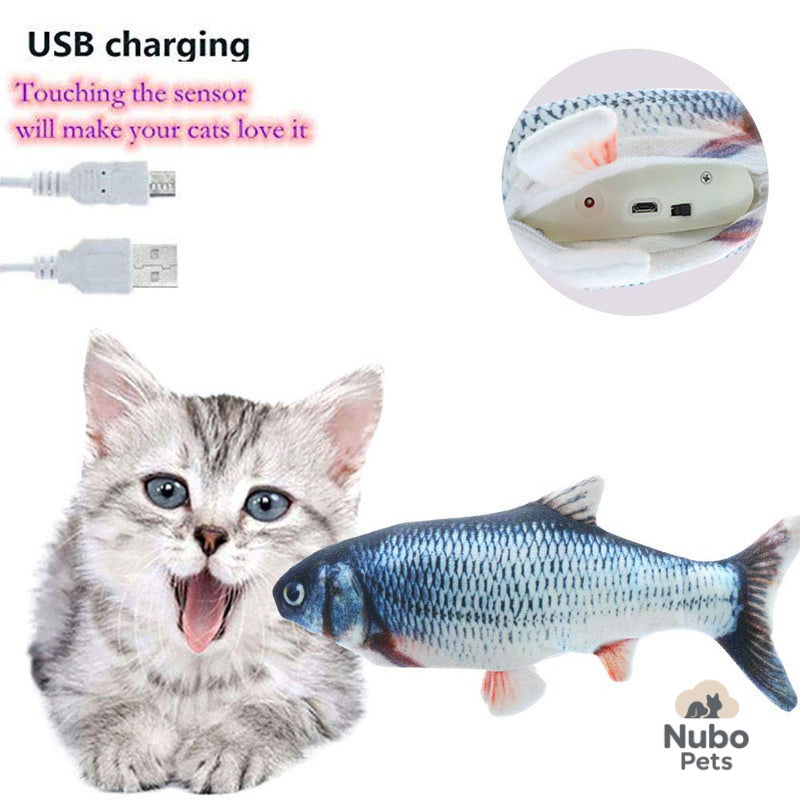 FinFrenzy™ Flopping Fish