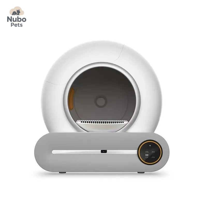 Smart Self-Cleaning Litter Box for Cats – App Controlled Automatic Litter Box