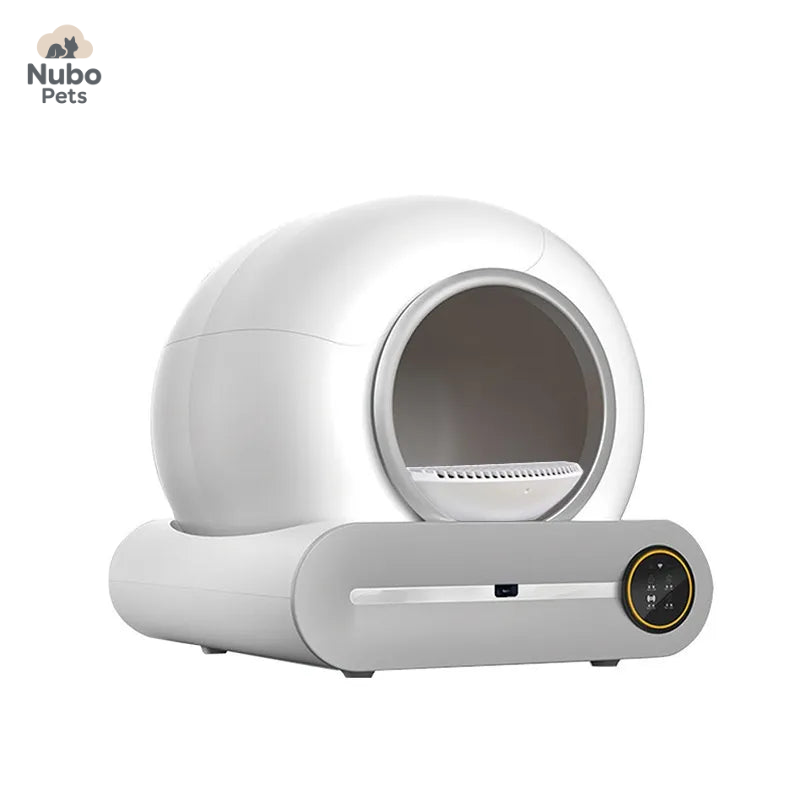 Smart Self-Cleaning Litter Box for Cats – App Controlled Automatic Litter Box