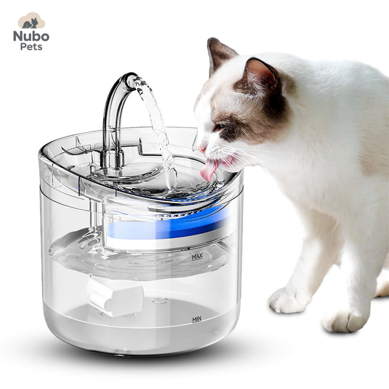 Automatic Cat Water Fountain – Fresh & Filtered Pet Hydration