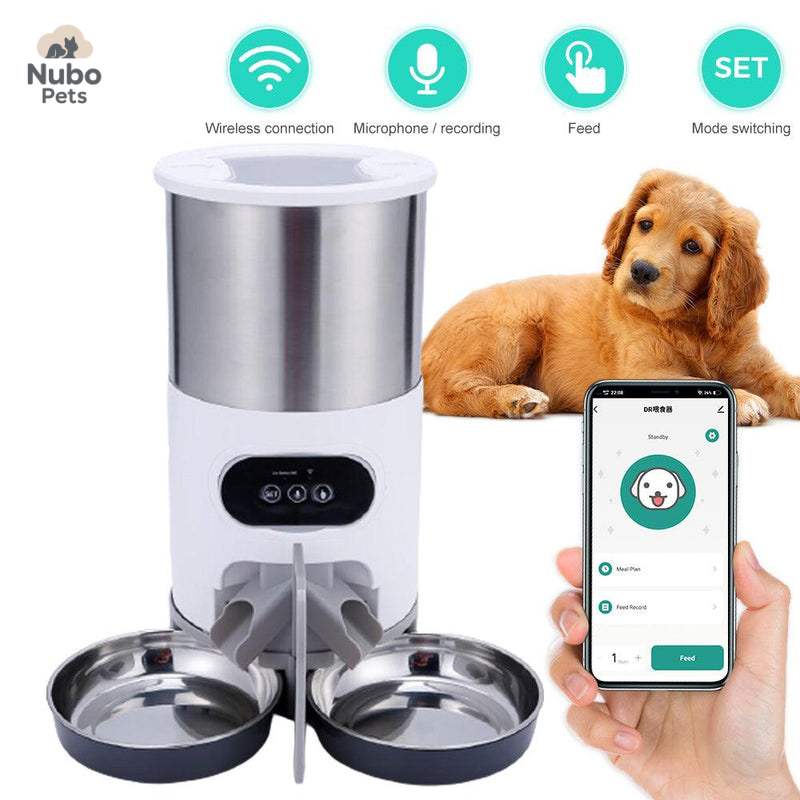 Smart Feeding Station for Dogs & Cats