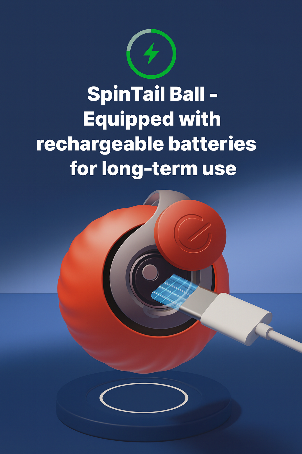 SpinTail Ball