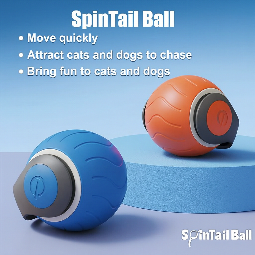 SpinTail Ball