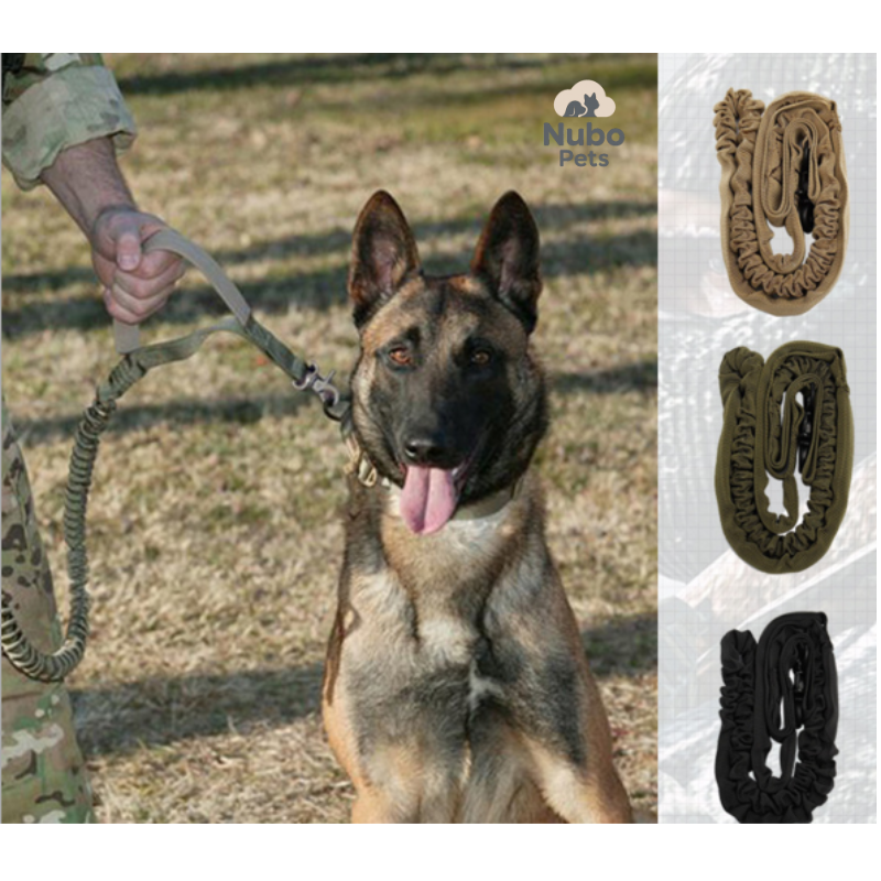 Tactical K9 Bungee Leash